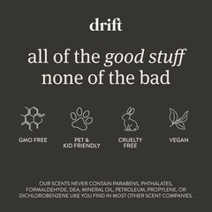Drift Apple Picking Scent Car Air Freshener Starter Kit – Metal Clip