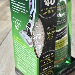 Shark Wood Hard Floor Cleaner 28oz Italian Citrus Concentrate w/Washable Pad New