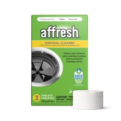Affresh Garbage Disposal Cleaner – 3 Tablets (two packs, six tablets total)