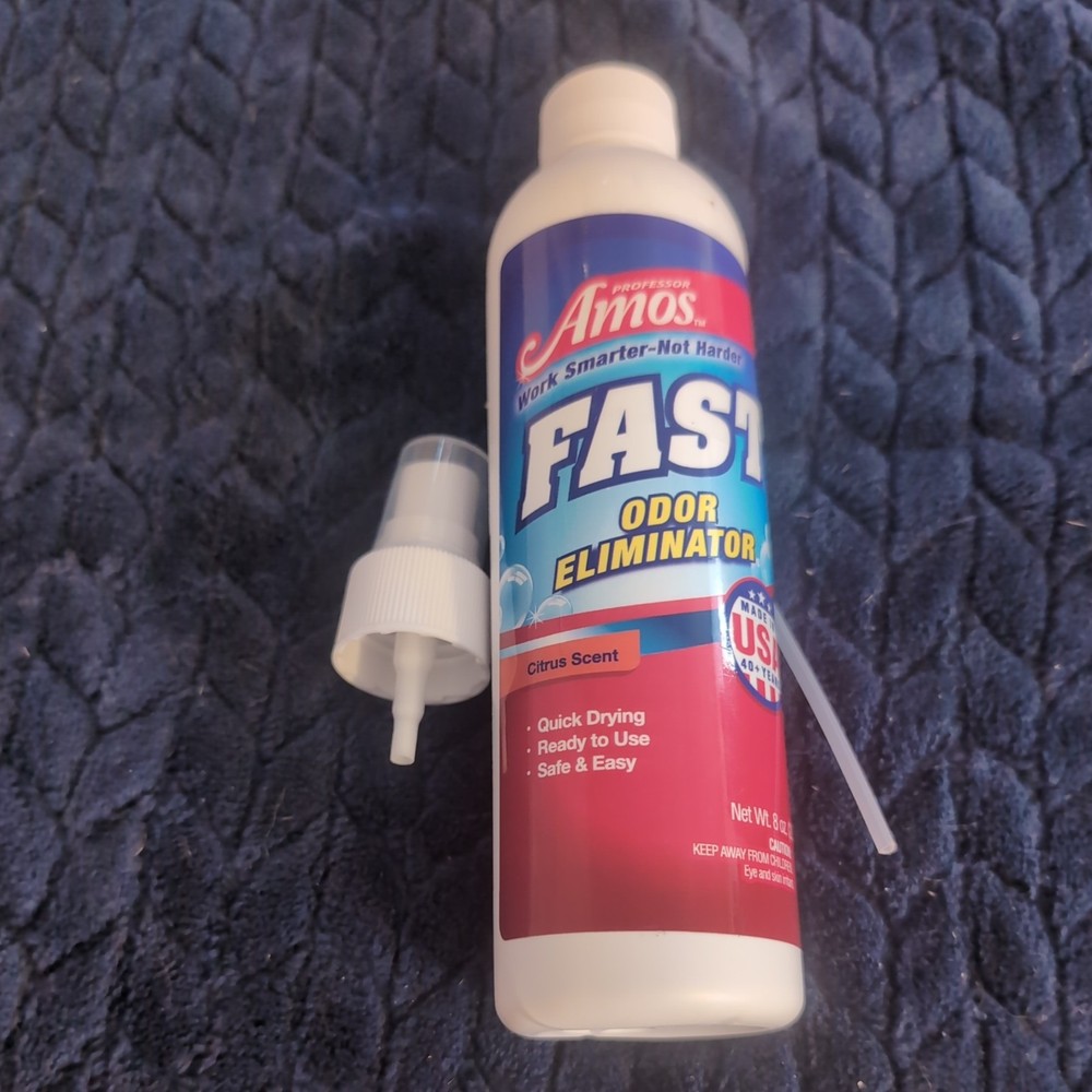 Professor Amos Fast Odor Eliminator 8 oz. Choose your Scent – New/Unsealed