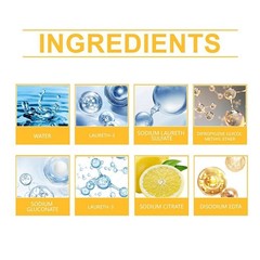 120ml Clean Kitchen Oil Stains Spray, Kitchen Heavy Oil Cleaning Agent