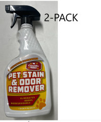 Pet Stain & Odor Remover (2-Pack) FREE SHIPPING