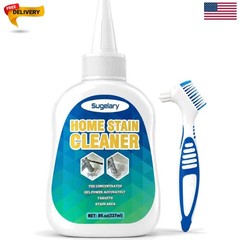 All-Purpose Unscented Mold Stain Gel for Washing Machine & Household Surfaces