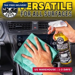 Chemical Guys InnerClean Interior Detailer Protectant Car Cleaning Spray 16 oz