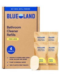 Multi-surface Cleaner, 4-Pack Refill, Fresh Lemon Scent, All-Purpose, Eco-Fri…