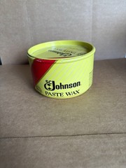 SC Johnson Paste Wax The Original Formula, 16 oz (1 lb) Discontinued 85-90% Full