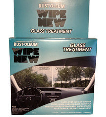 RUST-OLEUM Wipe New – Glass Treatment Kits 2PK