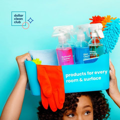 All-Purpose Cleaning Kit 15 Pack Refills Kitchen Bathroom Carpet Dish Glass