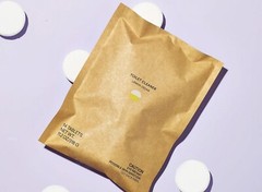 BLUELAND Toilet Cleaner Lemon Cedar Refill Bag 14 Tablets New