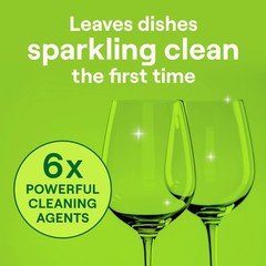 Power Plus Dishwasher Packs 15 Count Biodegradable Grease Fighting Citrus Pods