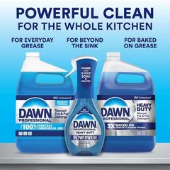 Dawn Original Dishwashing Liquid 1 Gallon Blue Dish Soap