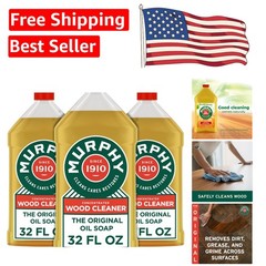 Citronella Oil Soap, 32 Fl Oz – Residue-Free, Biodegradable Wood Cleaner, 3-Pack