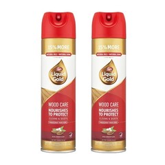 Wood Cleaner and Polish, 11.5 oz, Two Pack