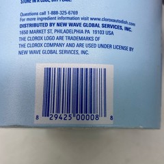 Clorox Triple Action Dishwasher Detergent Pacs Fresh Scent 43ct