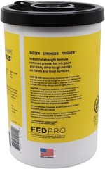 Heavy-Duty Multi-Surface Cleaning Wipes, 10″ x 12″, 90 Count Canister, Remove…