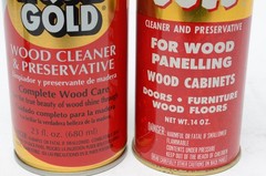 Scott’s Liquid Gold Wood Cleaner Preservative Lot Pourable & Aerosol Almond USA