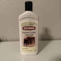 Weiman Furniture Cream Cleaner Polish Conditioner Sunscreen Lemon Oil NEW
