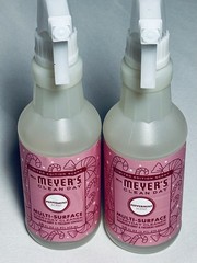 Mrs. Meyer’s Clean Day Limited Edition Peppermint Scent Multi-Surface Spray TWO