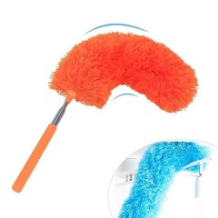 Microfiber Duster Cleaning Brush Dust Cleaner Bendable Handle Soft Ceiling Fan