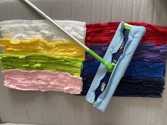 1 XL FLEECE MOP PAD FIT SWIFFER SWEEPER REFILL REUSABLE WASHABLE DRY DUSTING