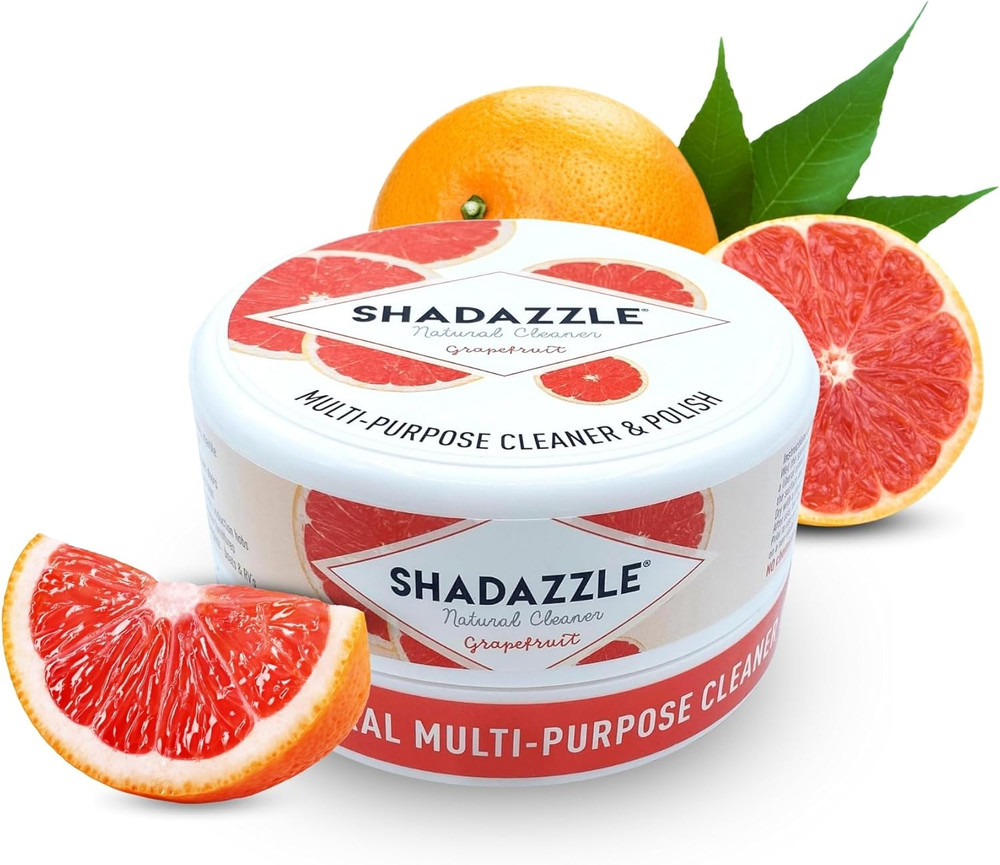 Natural All Purpose Cleaner and Polish, 1 Pack Grapefruit Scent | Clean & Polish