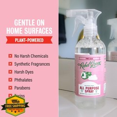 Rebel Green Cleaning Spray Lilac 16oz