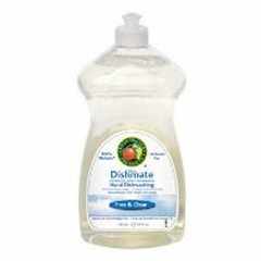 Ultra Dishmate Hand Dishwashing Free And Clear 25 oz(case of 6) By Earth Friendl