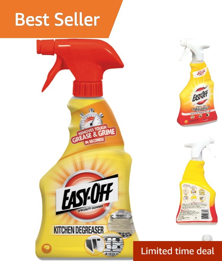 Professional Grade Kitchen Degreaser – 16 Fl Oz Liquid for Non-Porous Surfaces