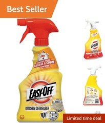 Professional Grade Kitchen Degreaser – 16 Fl Oz Liquid for Non-Porous Surfaces