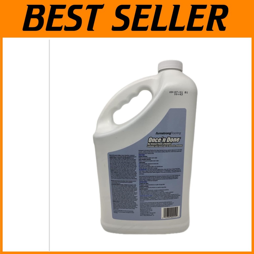 Marble & Granite Floor Cleaner, 128oz