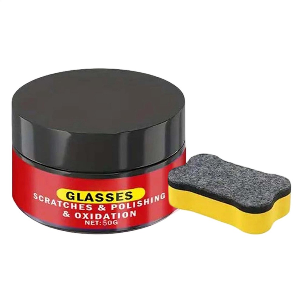 Glass & Lens Scratch Repair Kit Polish Restorer Multi Purpose Cleaner