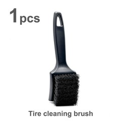 Car Tire Rim Brush Carpet Wheel Details Hub Vehicles Washing Hard Bristle Brush