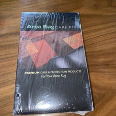 Area Rug Care Kit by Furniture Protection Connection