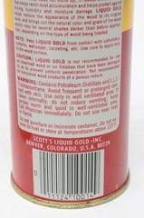 Scott’s Liquid Gold Wood Cleaner Preservative Lot Pourable & Aerosol Almond USA