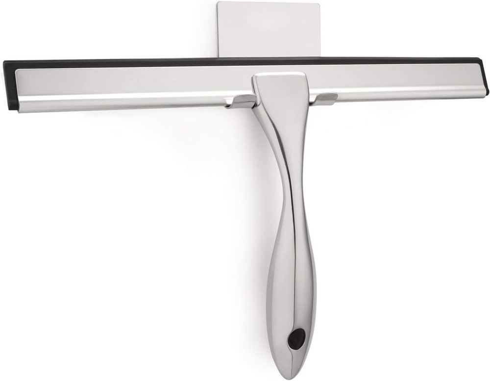 Hiware All-Purpose Shower Squeegee for Shower Doors, Bathroom, Window and Car Gl