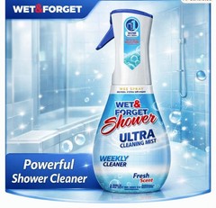 Wet & Forget Shower Ultra Cleaning Mist, Fresh Scent, 16.9 fl oz