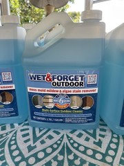 Wet & Forget Outdoor Cleaner Concentrate 1 gallon