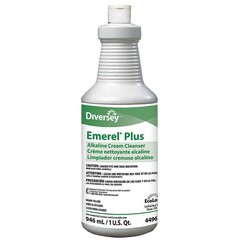 DIVERSEY 94496138 Bathroom Cleaner,32oz,Bottle,PK12 32GP20