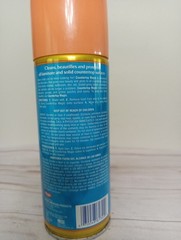 Vintage Original Countertop Magic Aerosol Spray Cleans Polishes Half Can