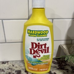 Dirt Devil 1997 Hardwood Floor Cleaner Solution -1997-RARE VINTAGE SEALED Bottle