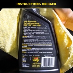 Meguiar’s G7716 Gold Class Carnauba Quik Wax, Special Blend For Richne