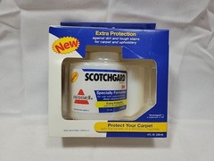 New Scotch Guard Extra Protection Formula 8 fl oz. Bissell Carpet Clean
