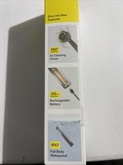 HOTO Wand Cordless Spin Scrubber Kit + 3 Microfiber Cloths Bundle