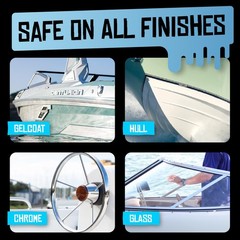 Boat Juice Extreme Boat Cleaner – Boat Water Spot Remover & Boat Hull Cleaner…