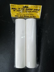 6 packs of 2 Roll N Go Adhesive Replacement Rollers 10″ 530181 Free shipping New
