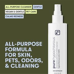Pure Hypochlorous Acid Spray and Cleanser, Original Premium HOCl Topical Solu…