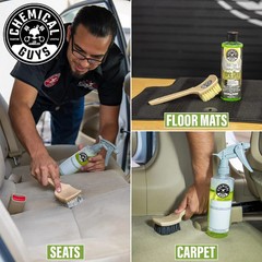 Chemical Guys, Foaming Citrus Fabric & Carpet Cleaner, Seats & Mats, 16 oz | Hig