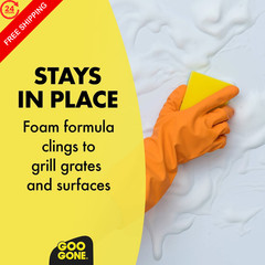 Goo Gone Grill and Grate Cleaner Spray (2 Pack) Cleans 24 Fl Oz (Pack of 2)