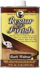 Howard Products RF6016 Restor-A-Finish 16 oz Dark Walnut…..