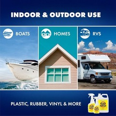 Mold Mildew Stain Remover Cleaner, 85616, Marine Outdoor Upholstery